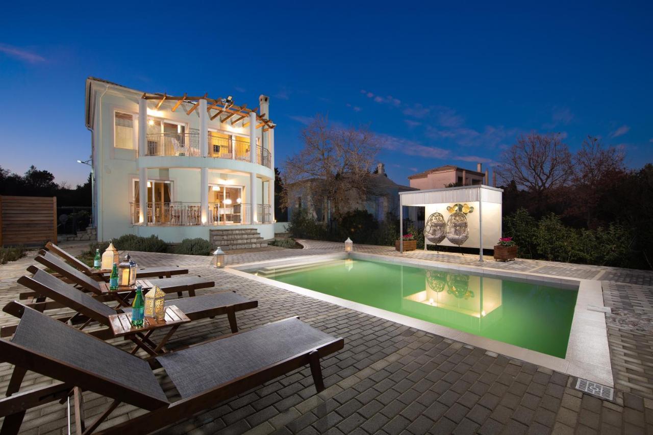 Villa Serenity - Off Grid Villa Pouládes Dış mekan fotoğraf