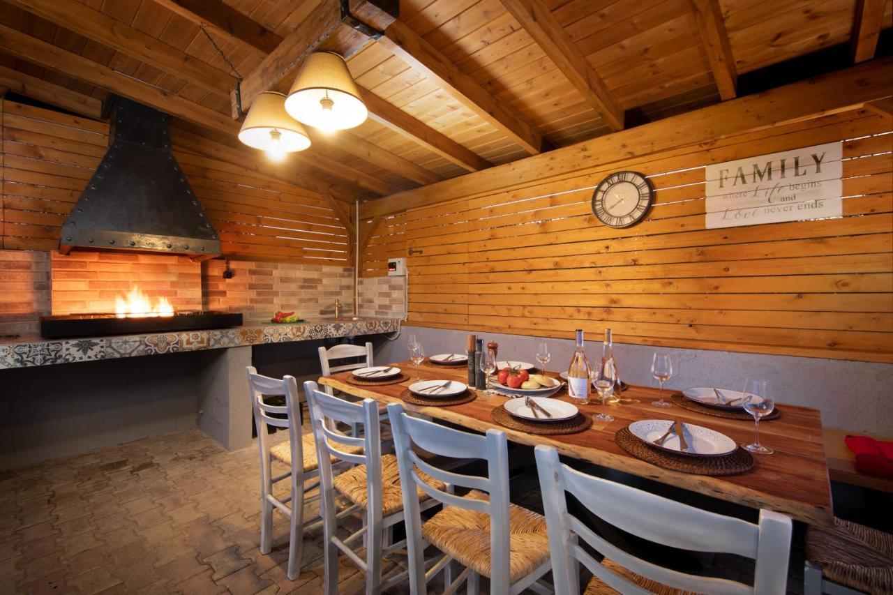 Villa Serenity - Off Grid Villa Pouládes Dış mekan fotoğraf