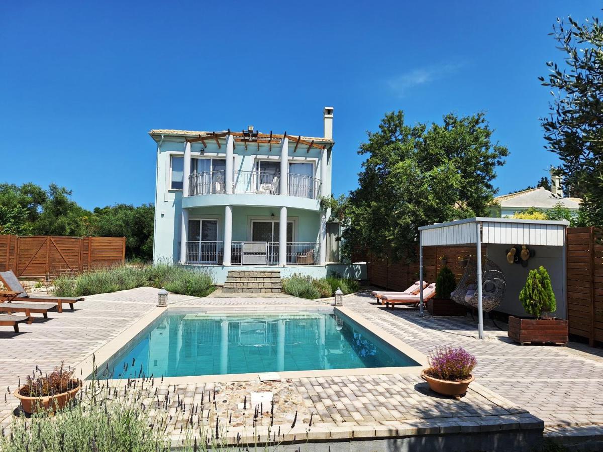 Villa Serenity - Off Grid Villa Pouládes Dış mekan fotoğraf